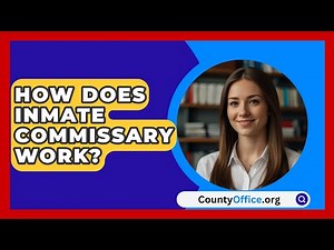 How Does Inmate Commissary Work? - CountyOffice.org
