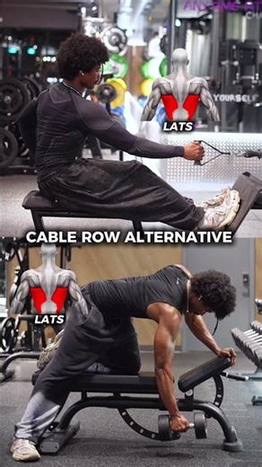How to Actually Grow Your Lats Fast with Dumbbell Row as Alternative to the Seated Cable Row