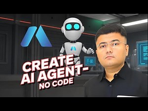 Creating Your First AI Agent | No-Code Agent Tutorial