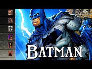 Mortal Kombat vs DC Universe – Batman Full Arcade Ladder & Ending Cutscene