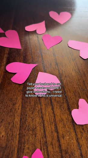 Why is him cutting them out individually 10x sweeter🥹😭 | paper