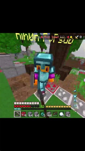 sky2 #マイクラ #ベンザブロック #チャンネル登録者数100万人になる #minecraft #マインクラフト #hiveskywars #仮歯 #bedwars #ゲーム