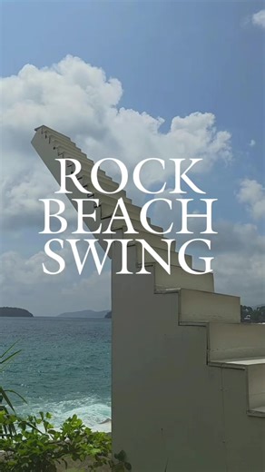 Experience Stunning Sunsets at Rock Beach Swing Phuket