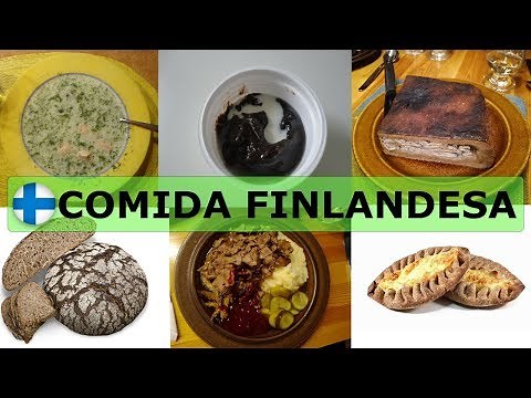 Comida típica finlandesa | Luli en Finlandia
