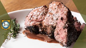 An elk roast can be made even better when cooked Sous Vide? We think...