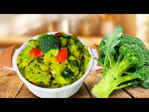 STOP Throwing This Away! Broccoli Stalks Turn Into the Tastiest Curry Ever!