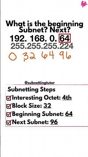First Usable IP Address #33 pt3. #subnetting #ipaddressing
