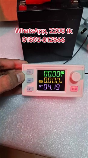 XY-SK120X Buck & Boost Converter Features and Benefits