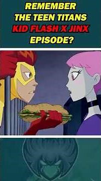 Remember Teen Titans' Kid Flash x Jinx Episode? #superhero #superheroes #animated #cartoonnetwork