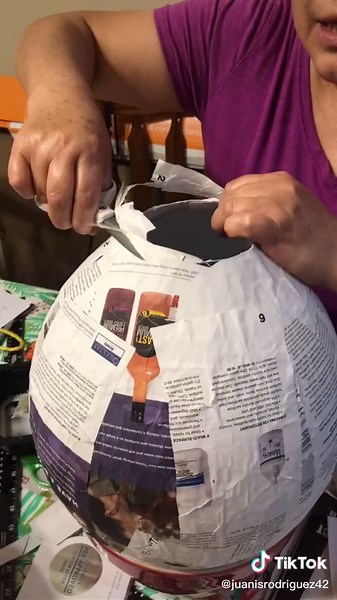 Mexican Star Piñata Making Tutorial