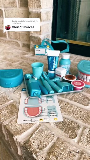 Dentist Toy Kit Roleplay for Kids
