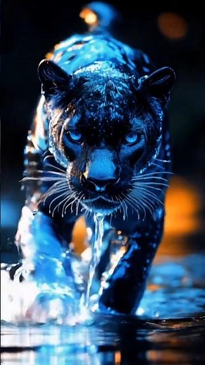 From Cute Cub to Fierce Panther! #animals #wildlife #shorts