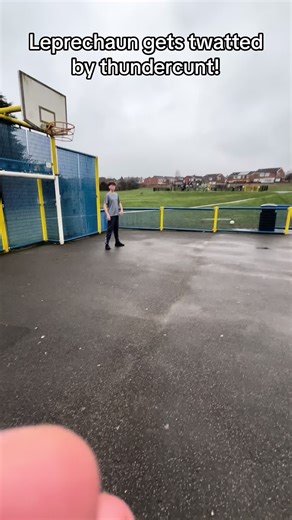 Football Powershot Celebration Gone Wrong