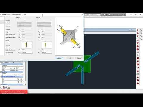 Robot SAP Ouvrages Spéciaux: Analyse Structurale d'une Toiture Suspendue Complexe Part38