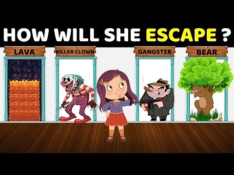 3 RIDDLES ON ESCAPE YOU HAVE TO SOLVE TO STAY ALIVE | Can You Solve It? | Escape Room Riddles