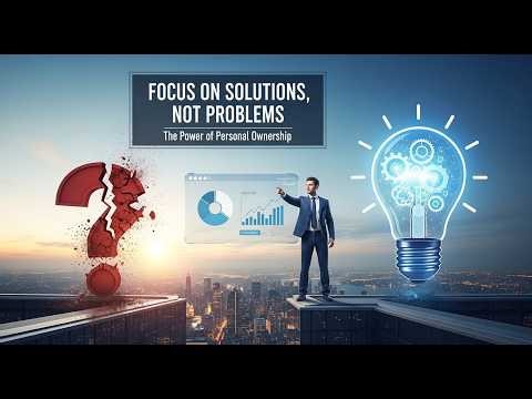 Focus on Solutions, Not Problems | The Power of Personal Ownership #power #solutionsprovider