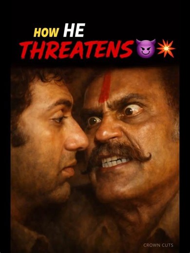 Why Amrish Puri Was So Dangerous in This Scene 😈