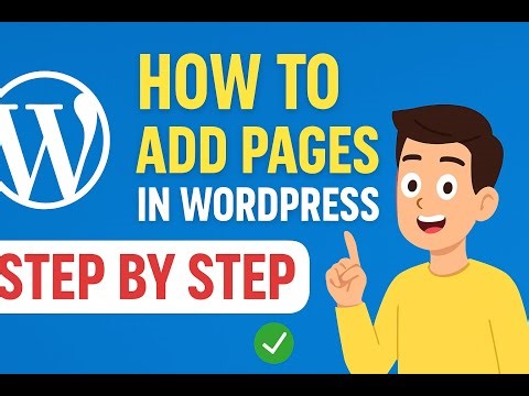 How to Add Pages in WordPress | Step by Step for Beginners