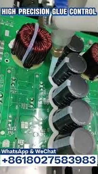 High Capacity Glue Dispensing Machine | High-Precision Adhesive Dispensing for Industrial Production