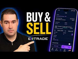 How to Buy and Sell Stocks and ETFs on ETRADE