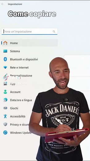 Come copiare più elementi su Windows con gli appunti (copia e incolla multiplo) ... ... ... #copiare #incollare #multiplo #incolla #appunti #guida #trucco #tutorial #copia #windows