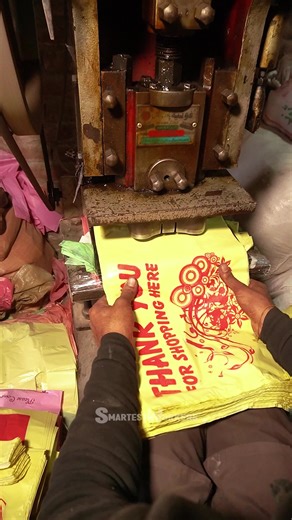 Understanding Plastic Shopping Bag Manufacturing Process