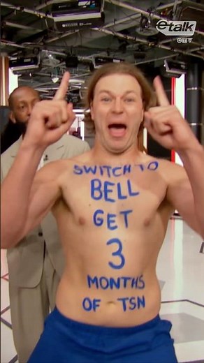 Things got a little weird on Etalk this week