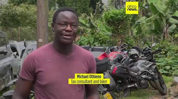 In Kenya, women motorcycle riders break stereotypes on the road