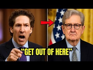 Joel Osteen Told Security to REMOVE John Kennedy — Then He Did THIS!