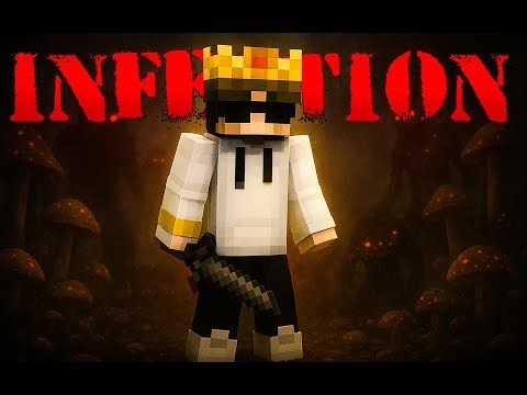Minecraft Fungal Infection Mod is TERRIFYING! 🦠😱 (Can We Survive?)