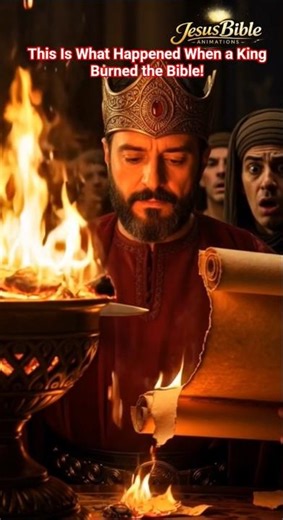 He Burned the Bible… and Thought He Got Away With It