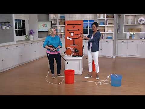 Worx Hydroshot 20V Cordless Power Cleaner with Accessories on QVC