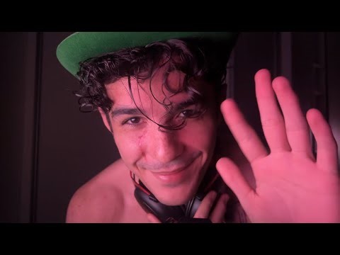 Come relax with me while I make ASMR - Tascam Triggers(tapping scratching mouth sounds and more) :)🥰