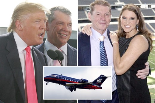 Inside WWE chief Vince McMahon's manic lifestyle including $36m mansion, 3am gym sessions and workaholic at 76