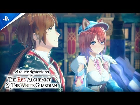 Atelier Resleriana: The Red Alchemist & the White Guardian - Launch Trailer | PS5 Games