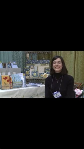 You can always count on Deb Strain for gorgeous fabric… and a good laugh. 😉 Don’t worry, Deb — you don’t have to keep your newest line When Snow Falls a secret anymore! #WhenSnowFalls #BestInSew #ModaMemories #50YearsOfModa #Throwback | Moda Fabrics United Notions