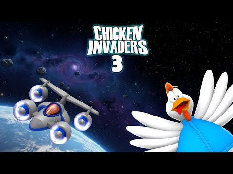 Chicken Invaders 3 GamePlay: The Great Unknown 🌌🚀 #games #chickeninvaders3 #mobilegames