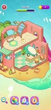 Stylish Room Level 63 Cool Cabin Perfect Playthrough