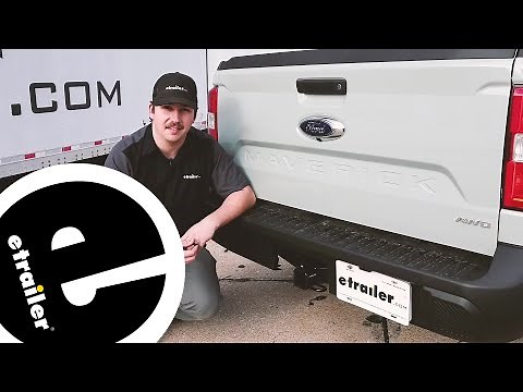etrailer | Installation Guide for the Curt Trailer Hitch Receiver on a 2022 Ford Maverick