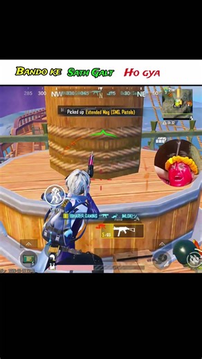 Bando ke sath Galt ho gya #bgmi #shorts #funny #short #viralvideos #shortvideo #trendingshorts