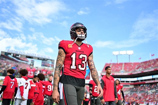 Mike Evans' reasoning behind leaving Buccaneers for 49ers revealed