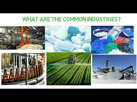 Chemical Industries Overview (Lec040)