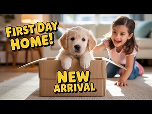 What REALLY Happens When You Bring a Dog Home for the First Time 🏡