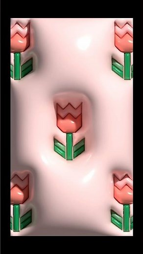 Stop making flat designs: try this 3D flower trick #illustrator #tips #design