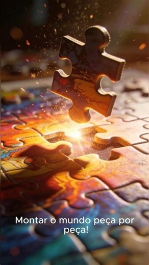 Quebra-cabeça: como tudo começou!