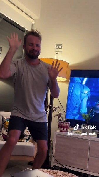 Celebrating Matt's 41st Birthday with Flatmates