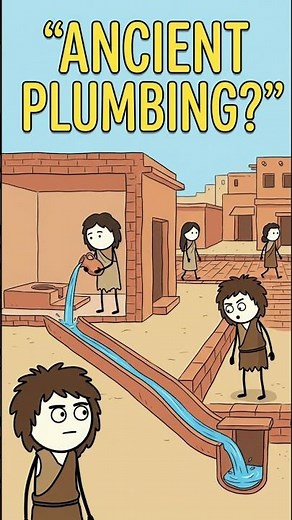 How Did Humans Invent the First Toilet? 🚽