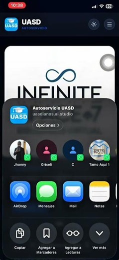 Cómo Instalar Autoservicio UASD en iPhone (iOS) | Tutorial Oficial Paso a Paso 2026