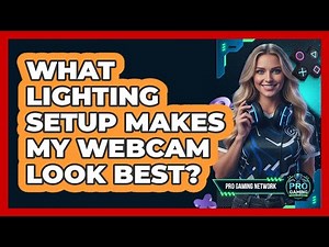 What Lighting Setup Makes My Webcam Look Best?