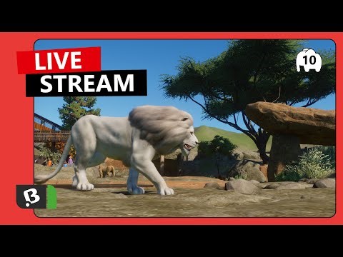 Live 🔴 | Musíme je přesunout | Planet ZOO #10
